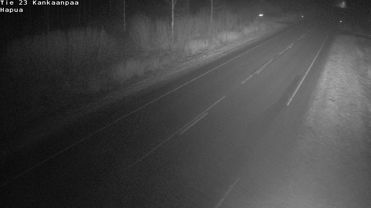 Weather Camera Image Road 23 Kankaanpää, Hapua, Kankaanpää, Satakunta