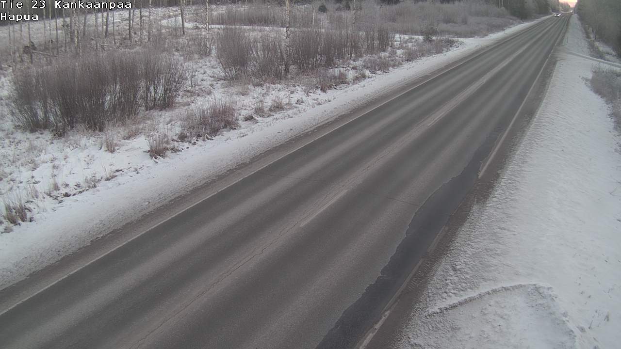 Kelikamerat Kuva Tie 23 Kankaanpää, Hapua, Kankaanpää, Satakunta