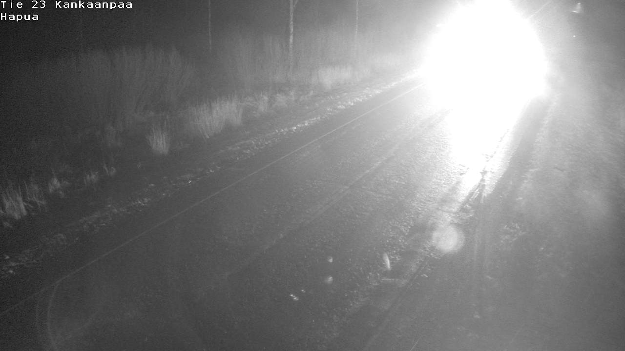 Weather Camera Image Road 23 Kankaanpää, Hapua, Kankaanpää, Satakunta
