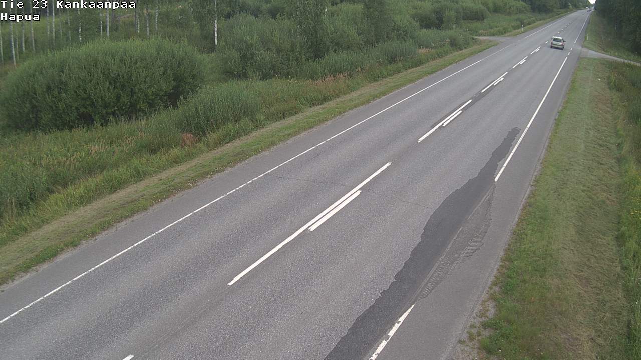 Kelikamerat Kuva Tie 23 Kankaanpää, Hapua, Kankaanpää, Satakunta