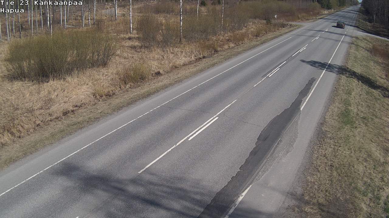 Kelikamerat Kuva Tie 23 Kankaanpää, Hapua, Kankaanpää, Satakunta