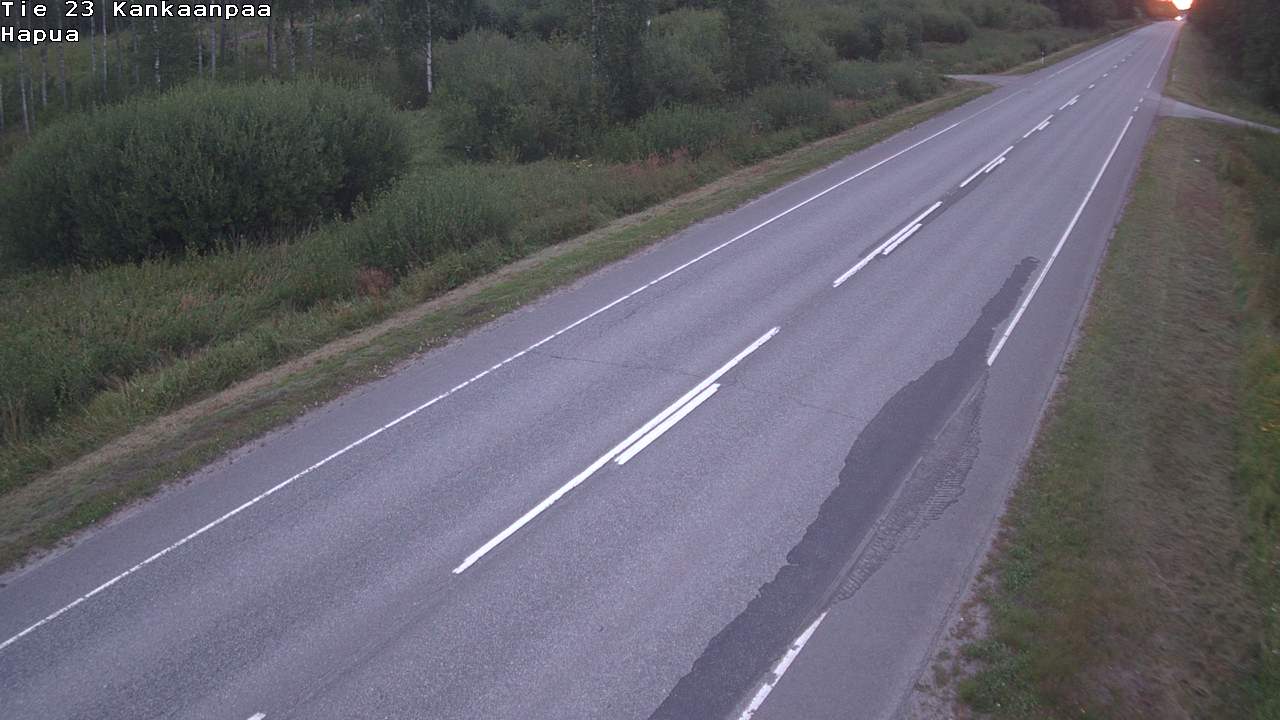 Weather Camera Image Road 23 Kankaanpää, Hapua, Kankaanpää, Satakunta