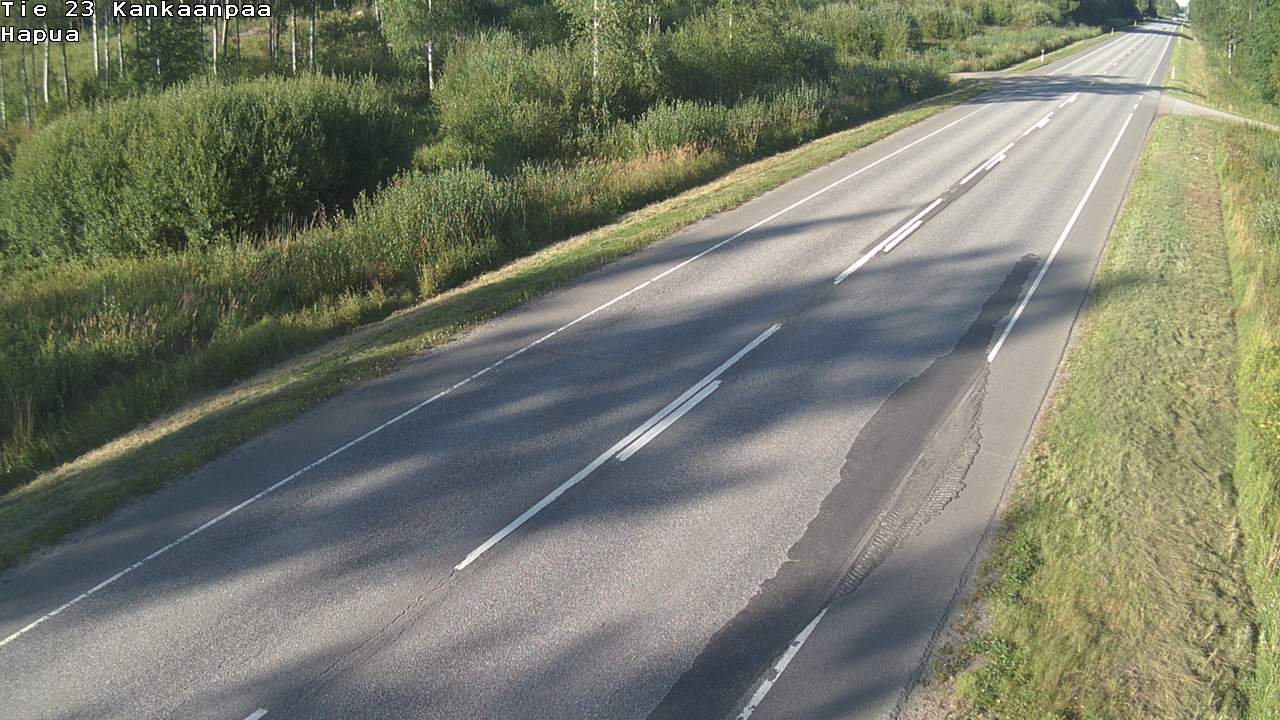 Kelikamerat Kuva Tie 23 Kankaanpää, Hapua, Kankaanpää, Satakunta
