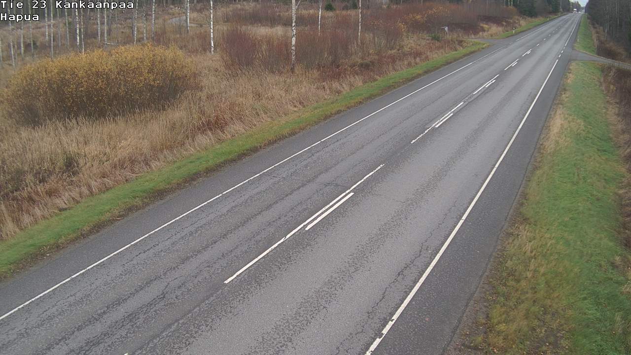 Kelikamerat Kuva Tie 23 Kankaanpää, Hapua, Kankaanpää, Satakunta