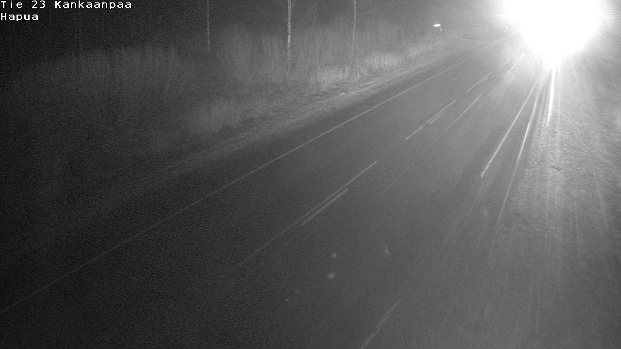 Weather Camera Image Road 23 Kankaanpää, Hapua, Kankaanpää, Satakunta