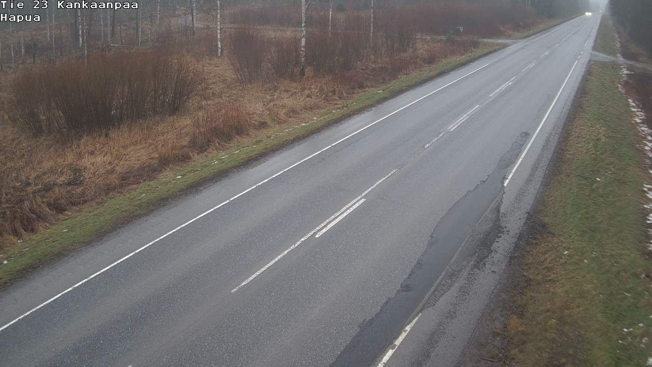 Weather Camera Image Road 23 Kankaanpää, Hapua, Kankaanpää, Satakunta