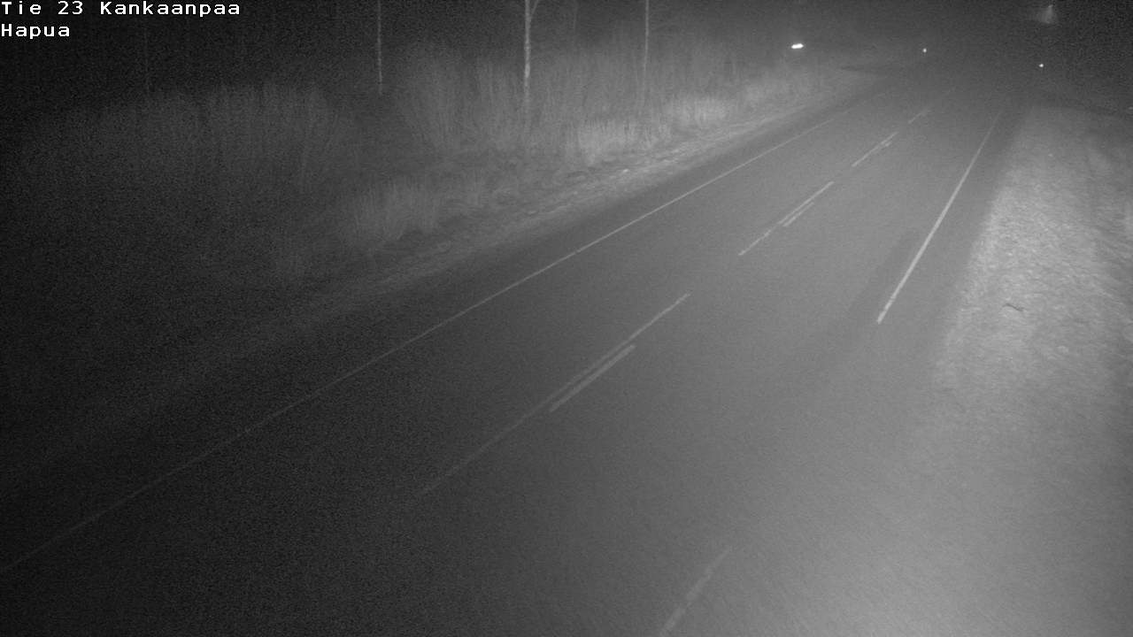 Weather Camera Image Road 23 Kankaanpää, Hapua, Kankaanpää, Satakunta