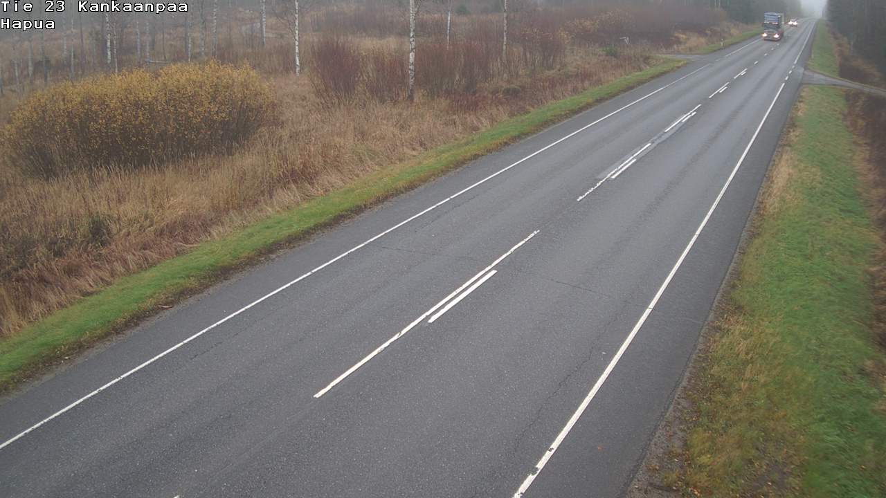 Kelikamerat Kuva Tie 23 Kankaanpää, Hapua, Kankaanpää, Satakunta