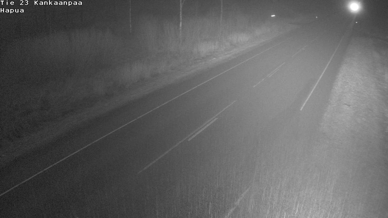 Weather Camera Image Road 23 Kankaanpää, Hapua, Kankaanpää, Satakunta