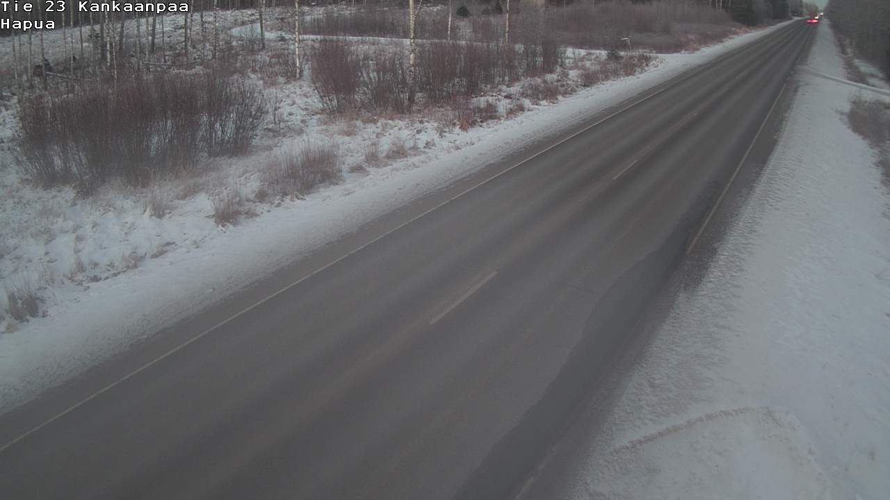 Kelikamerat Kuva Tie 23 Kankaanpää, Hapua, Kankaanpää, Satakunta