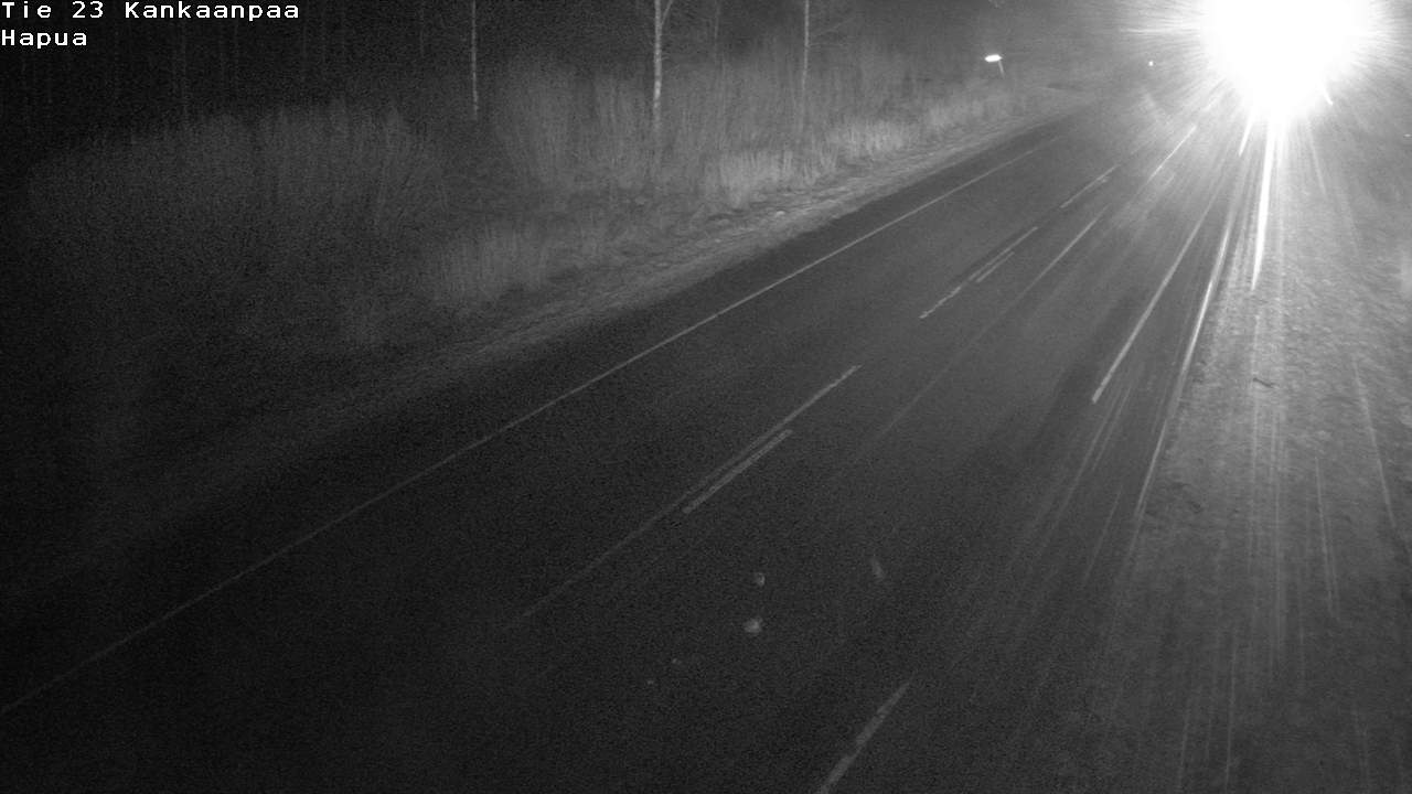 Weather Camera Image Road 23 Kankaanpää, Hapua, Kankaanpää, Satakunta