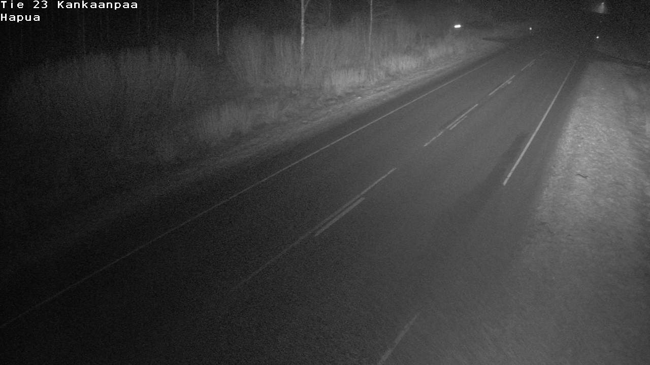 Weather Camera Image Road 23 Kankaanpää, Hapua, Kankaanpää, Satakunta