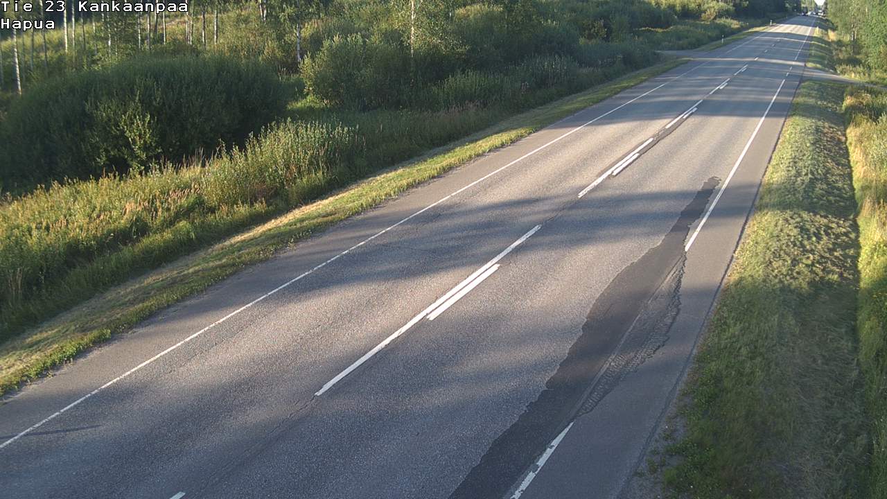 Kelikamerat Kuva Tie 23 Kankaanpää, Hapua, Kankaanpää, Satakunta