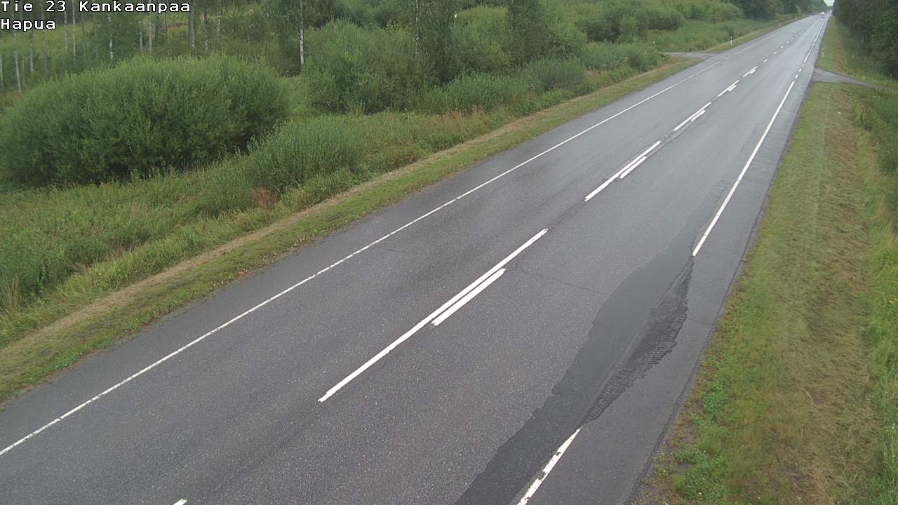 Weather Camera Image Väg 23 Kankaanpää, Hapua, Kankaanpää, Satakunta