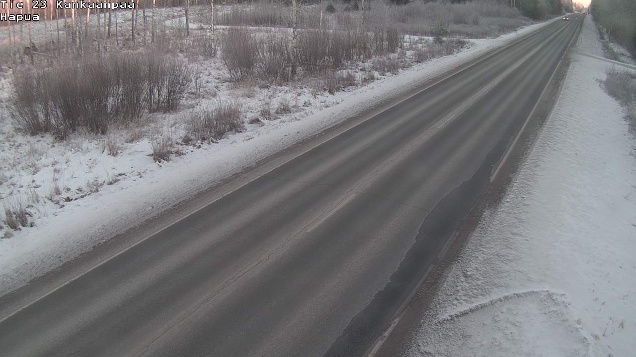 Kelikamerat Kuva Tie 23 Kankaanpää, Hapua, Kankaanpää, Satakunta