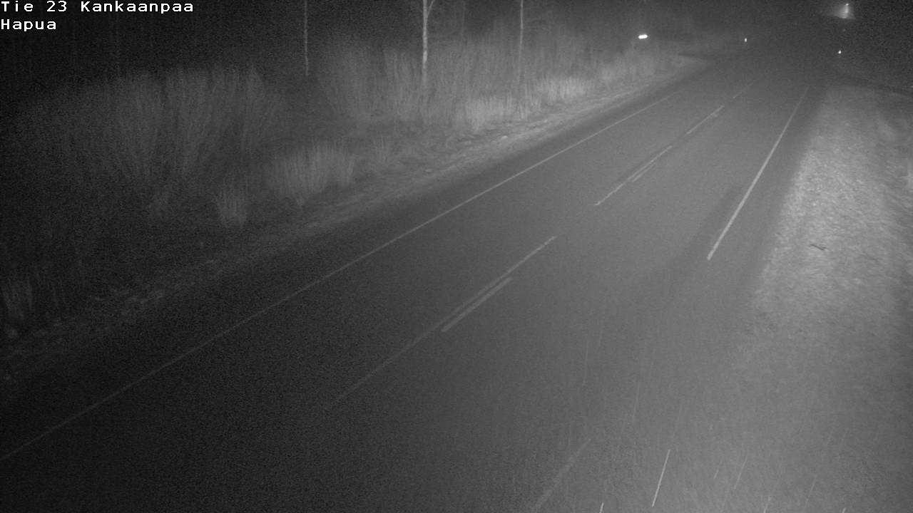 Weather Camera Image Road 23 Kankaanpää, Hapua, Kankaanpää, Satakunta
