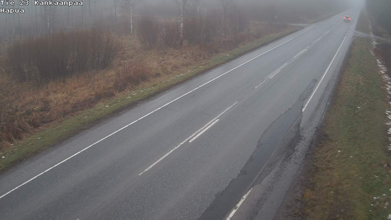 Weather Camera Image Road 23 Kankaanpää, Hapua, Kankaanpää, Satakunta