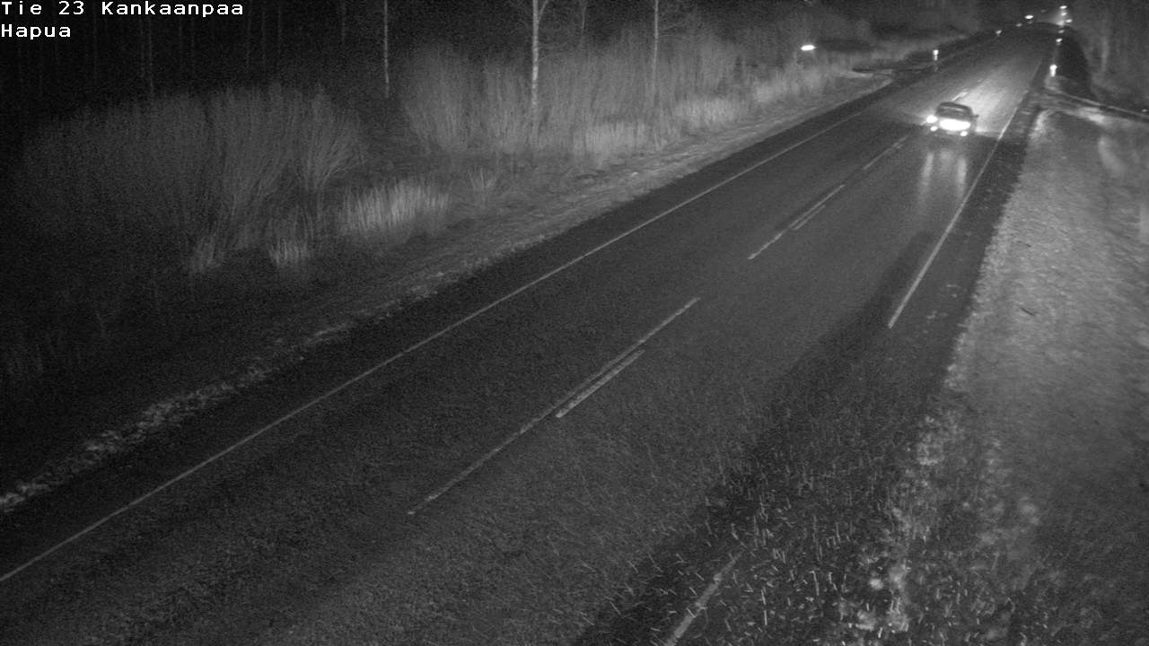 Weather Camera Image Road 23 Kankaanpää, Hapua, Kankaanpää, Satakunta