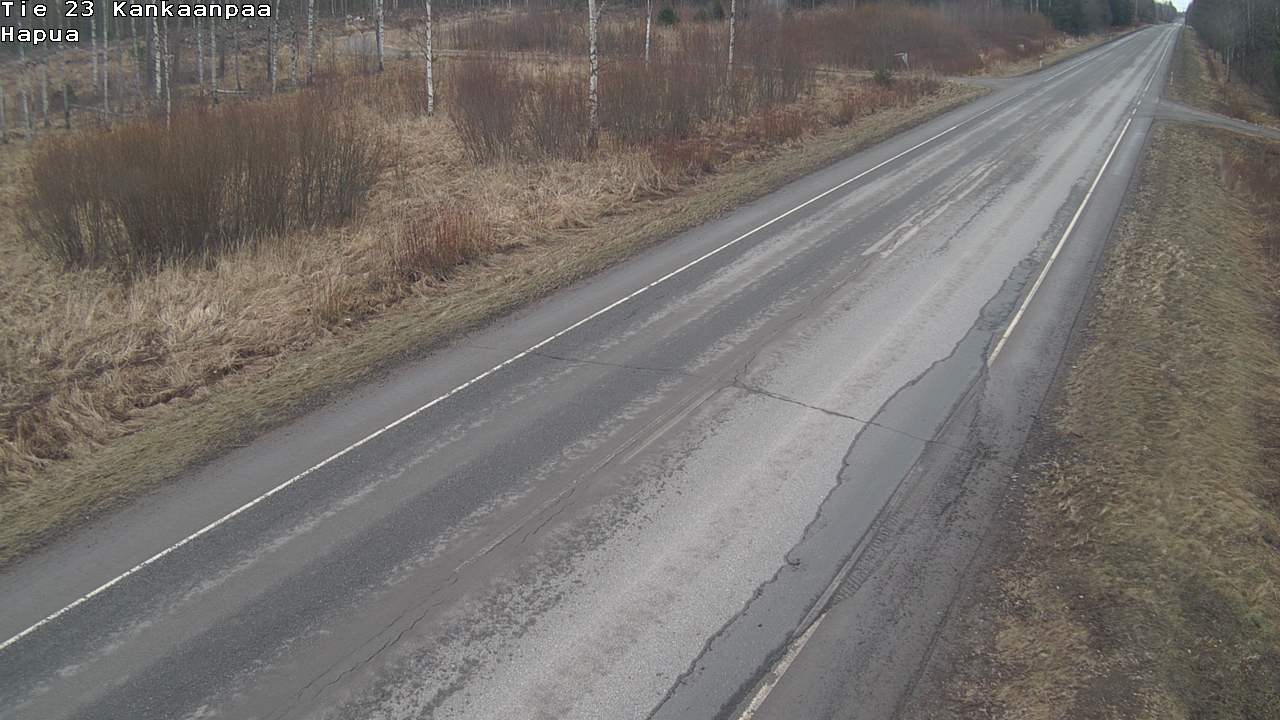 Kelikamerat Kuva Tie 23 Kankaanpää, Hapua, Kankaanpää, Satakunta