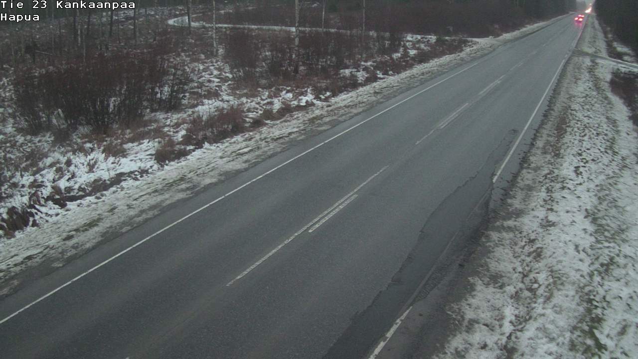 Weather Camera Image Road 23 Kankaanpää, Hapua, Kankaanpää, Satakunta