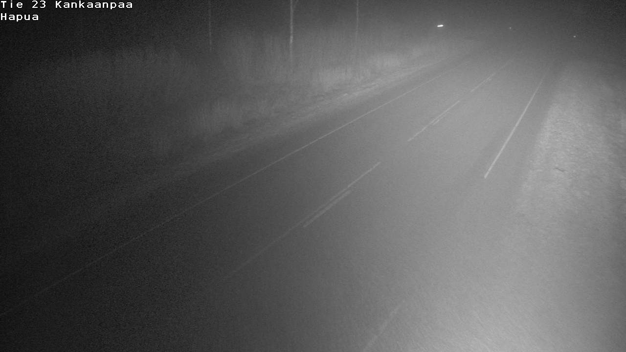 Weather Camera Image Road 23 Kankaanpää, Hapua, Kankaanpää, Satakunta