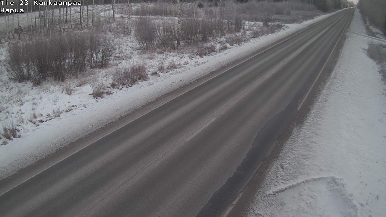 Kelikamerat Kuva Tie 23 Kankaanpää, Hapua, Kankaanpää, Satakunta