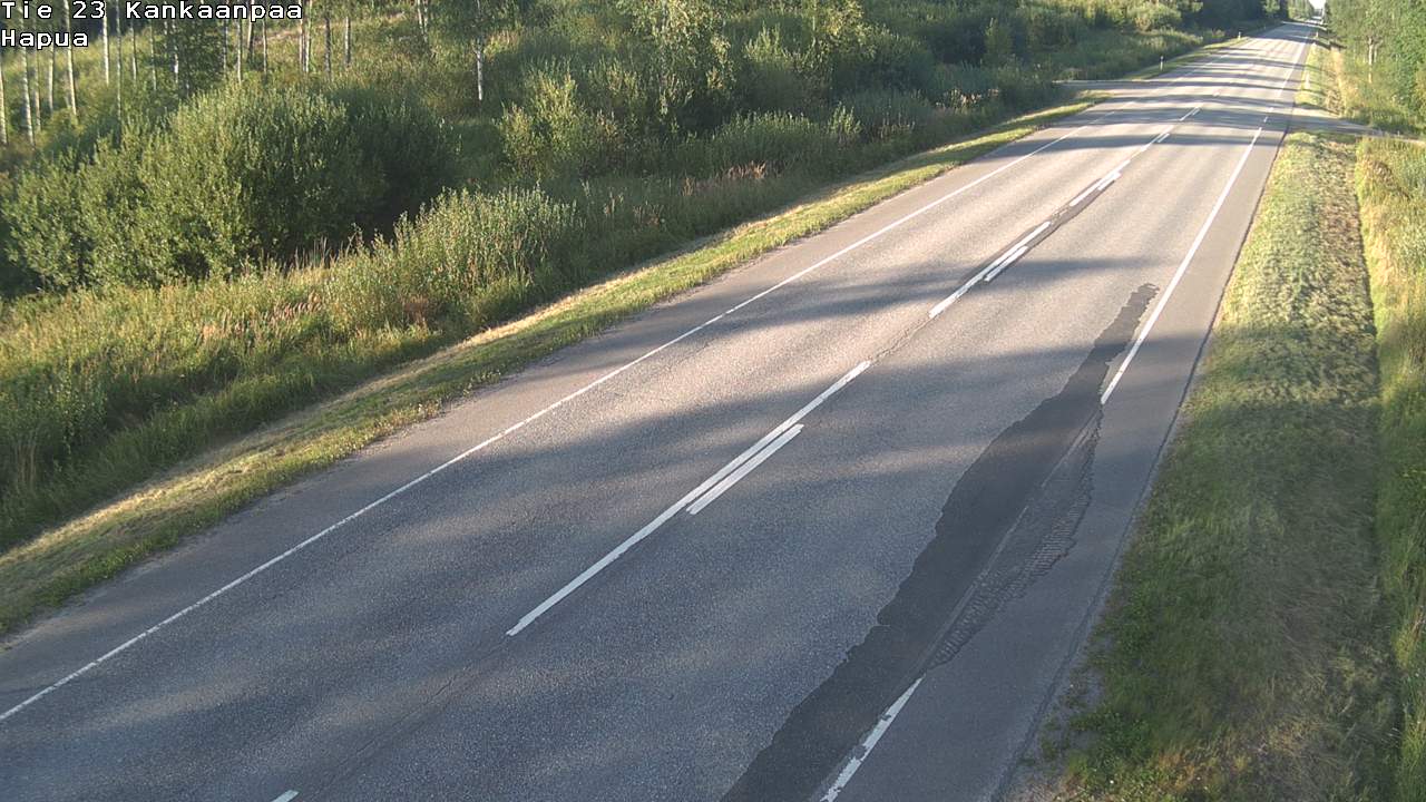 Kelikamerat Kuva Tie 23 Kankaanpää, Hapua, Kankaanpää, Satakunta