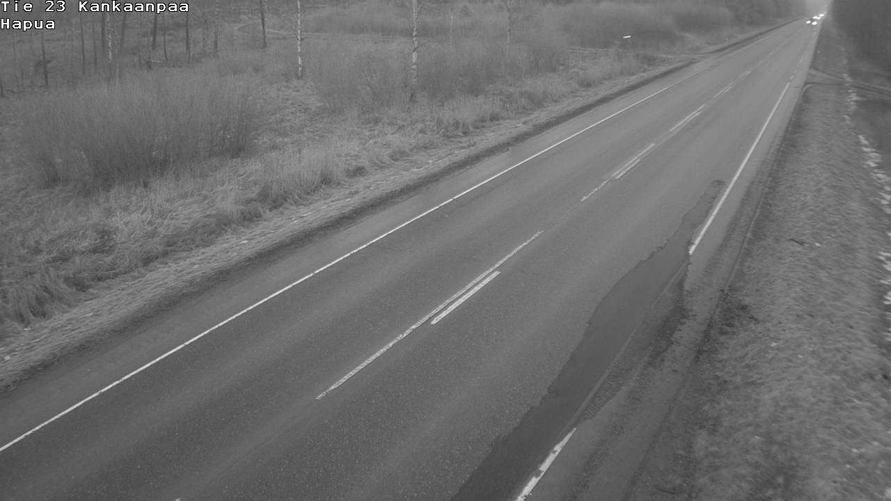 Weather Camera Image Road 23 Kankaanpää, Hapua, Kankaanpää, Satakunta