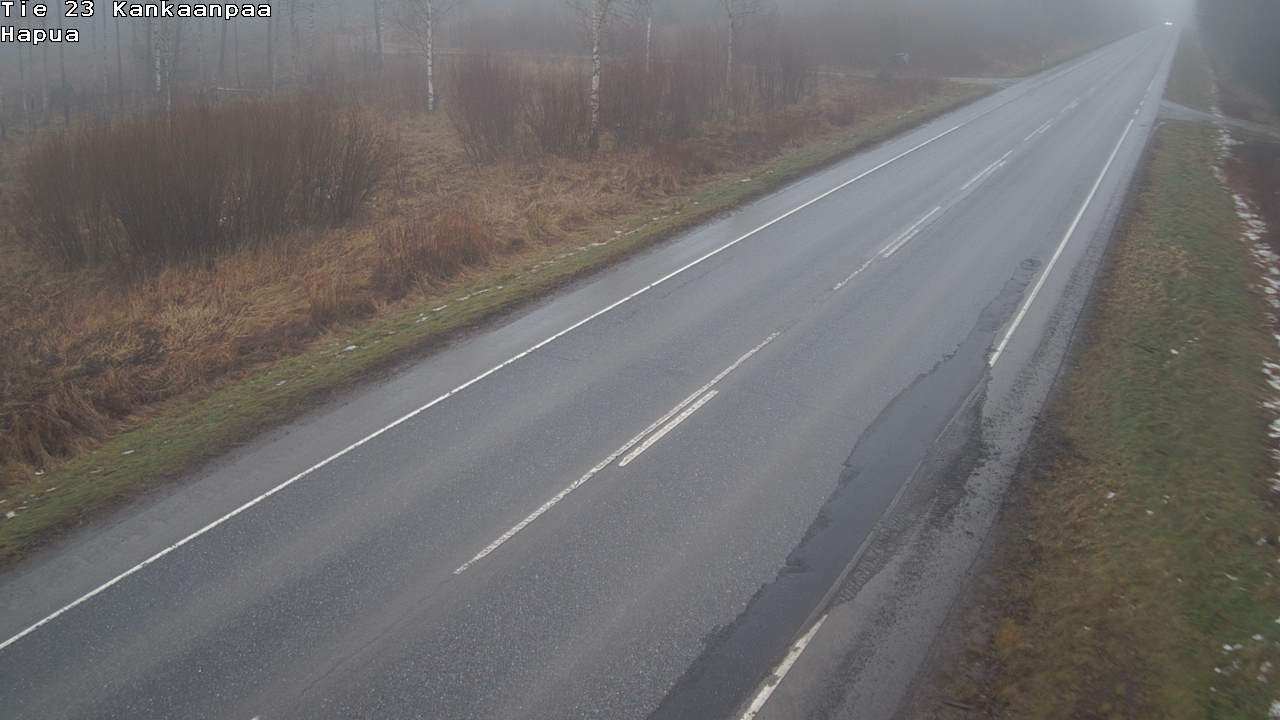 Weather Camera Image Road 23 Kankaanpää, Hapua, Kankaanpää, Satakunta
