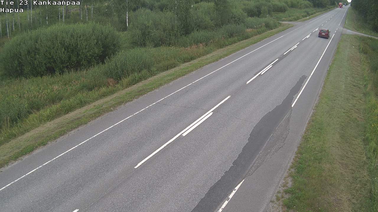 Kelikamerat Kuva Tie 23 Kankaanpää, Hapua, Kankaanpää, Satakunta