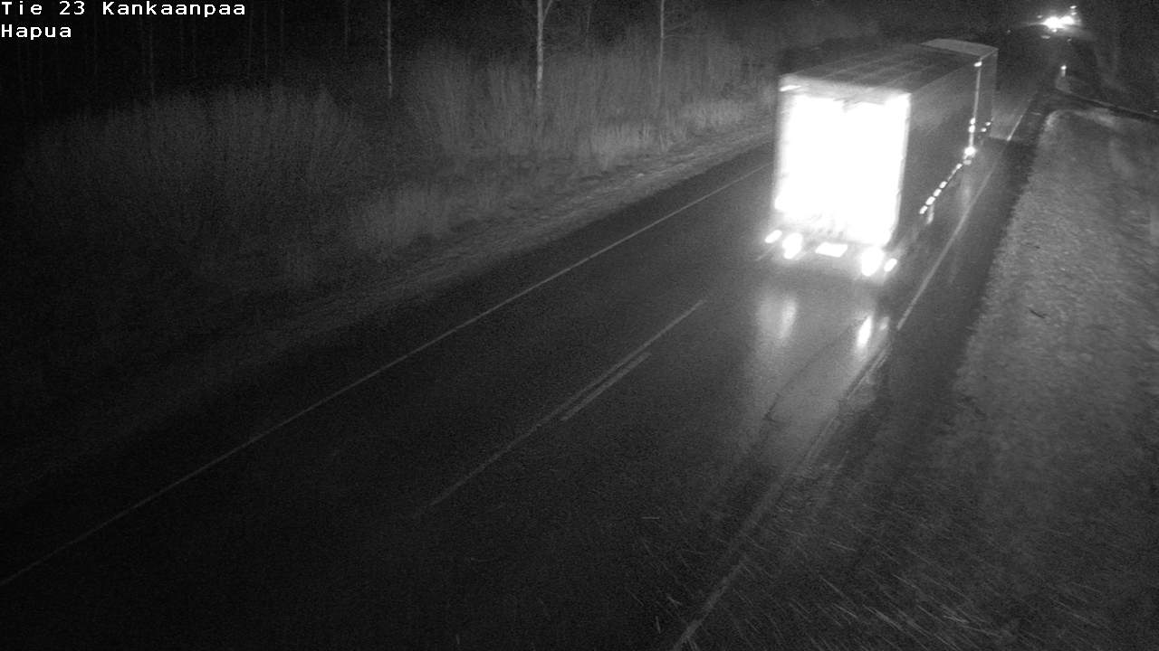Weather Camera Image Road 23 Kankaanpää, Hapua, Kankaanpää, Satakunta