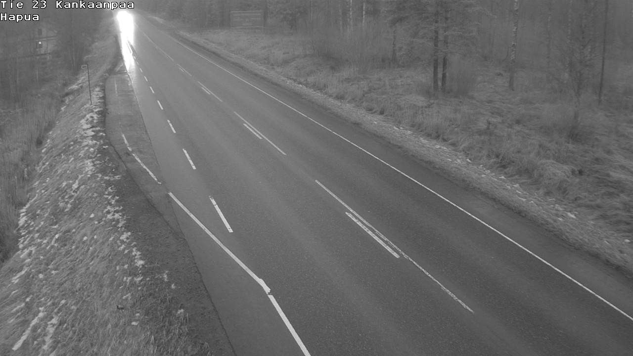 Weather Camera Image Road 23 Kankaanpää, Hapua, Kankaanpää, Satakunta