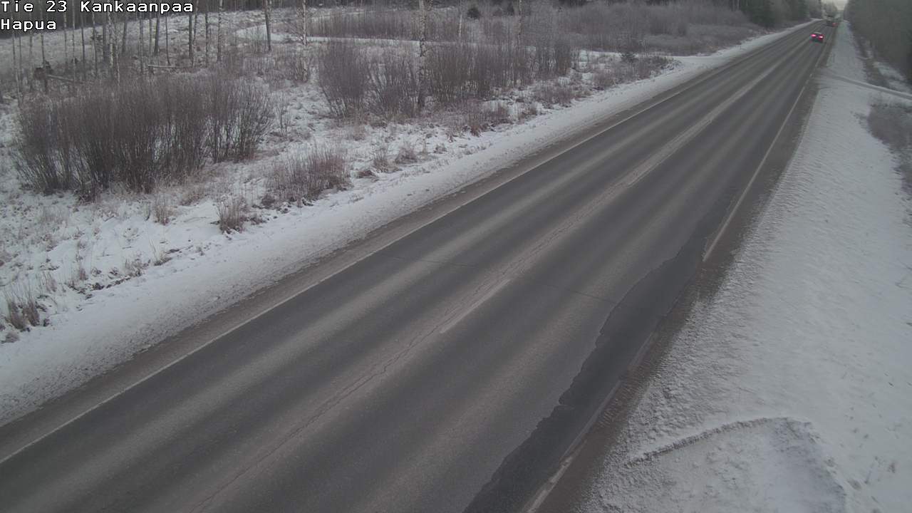 Kelikamerat Kuva Tie 23 Kankaanpää, Hapua, Kankaanpää, Satakunta