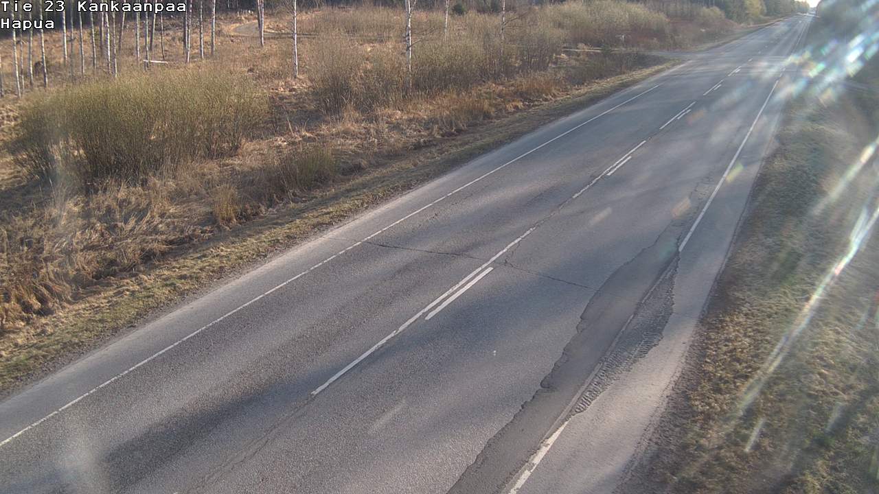 Kelikamerat Kuva Tie 23 Kankaanpää, Hapua, Kankaanpää, Satakunta