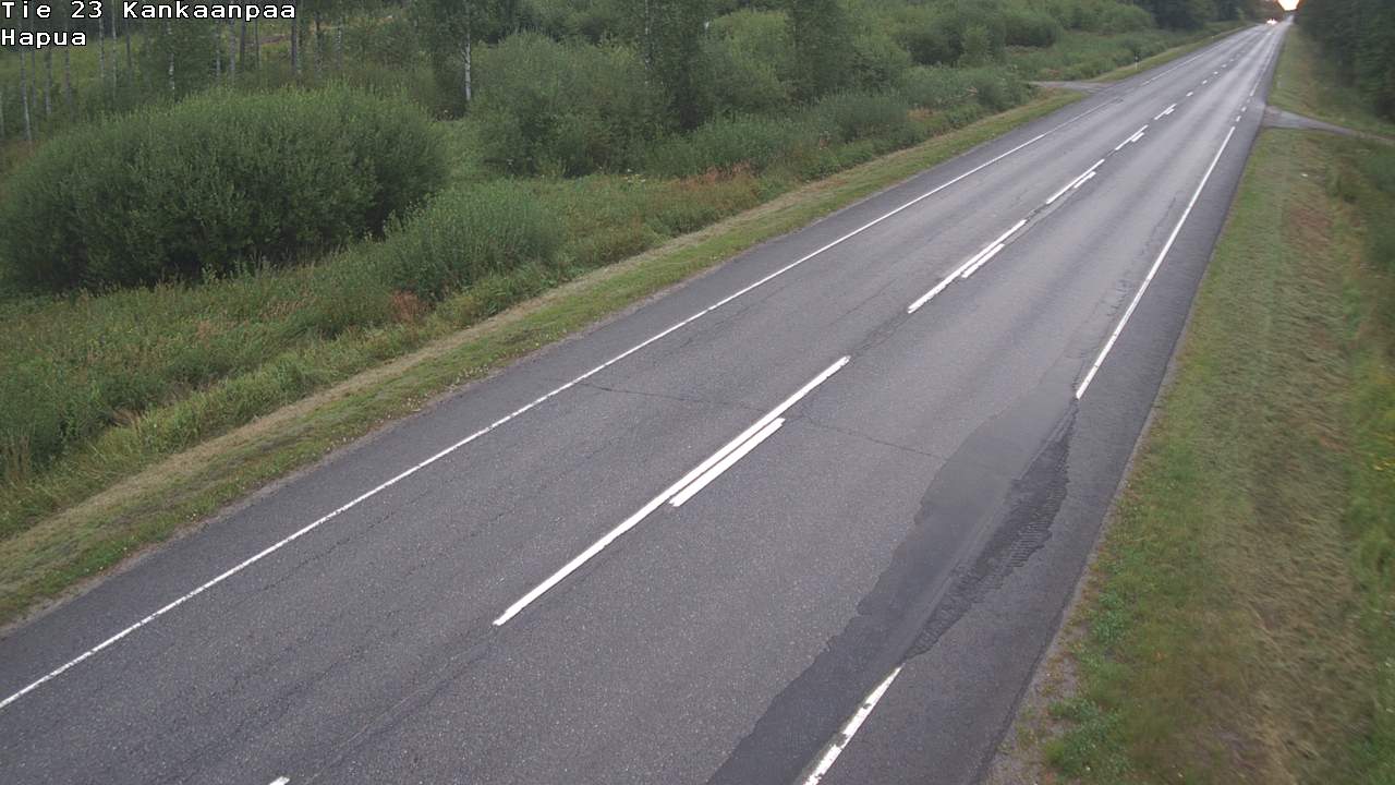 Weather Camera Image Road 23 Kankaanpää, Hapua, Kankaanpää, Satakunta