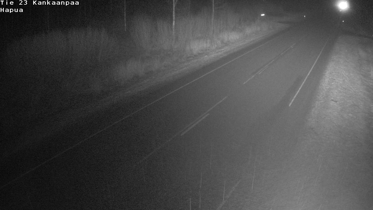 Weather Camera Image Road 23 Kankaanpää, Hapua, Kankaanpää, Satakunta