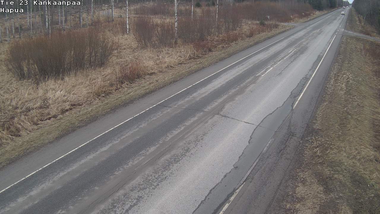 Kelikamerat Kuva Tie 23 Kankaanpää, Hapua, Kankaanpää, Satakunta