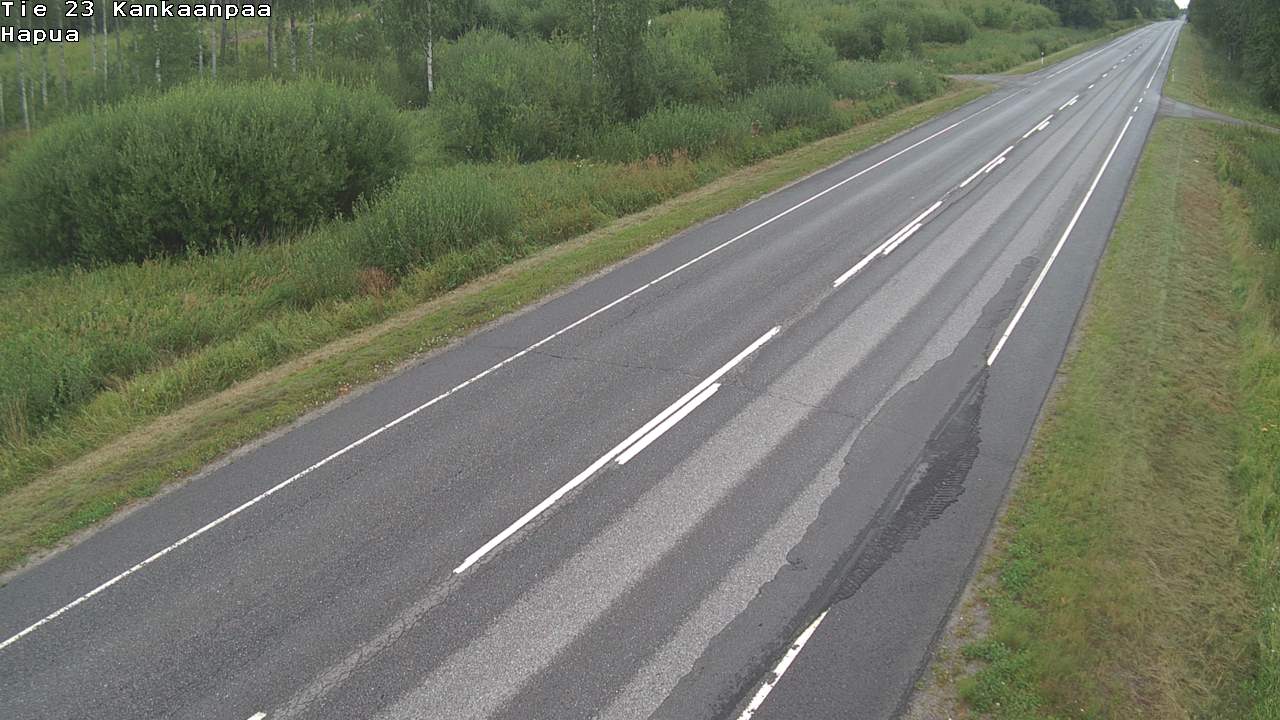 Weather Camera Image Road 23 Kankaanpää, Hapua, Kankaanpää, Satakunta