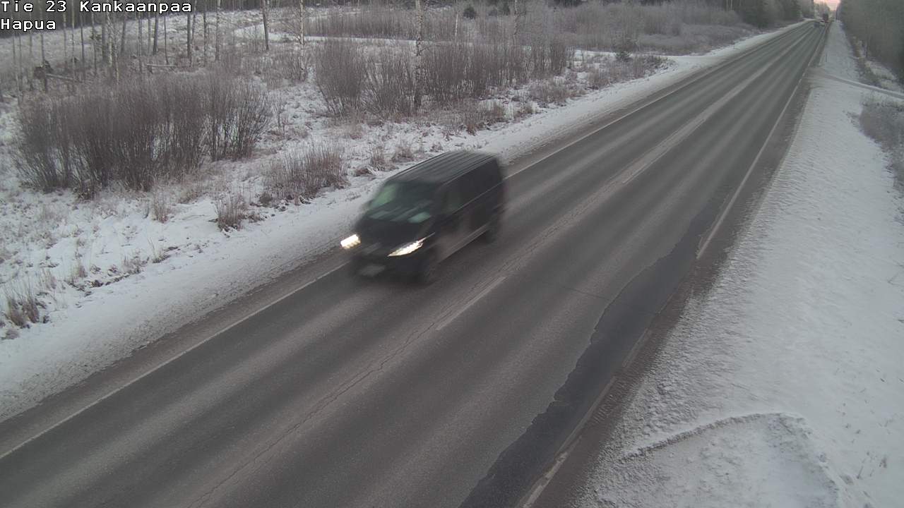 Kelikamerat Kuva Tie 23 Kankaanpää, Hapua, Kankaanpää, Satakunta