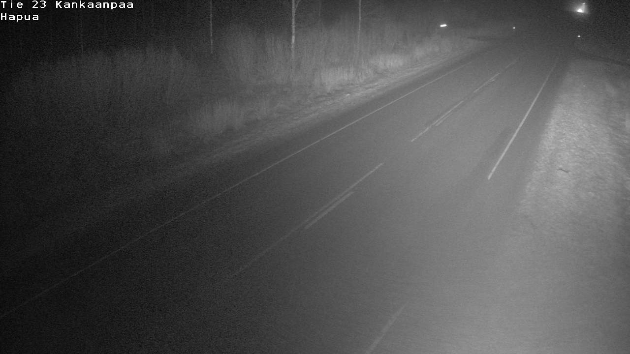 Weather Camera Image Road 23 Kankaanpää, Hapua, Kankaanpää, Satakunta