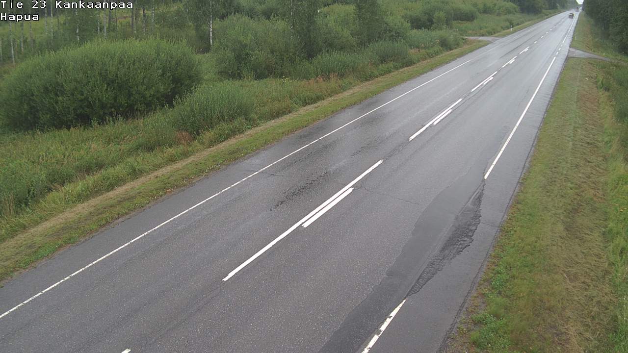 Weather Camera Image Road 23 Kankaanpää, Hapua, Kankaanpää, Satakunta