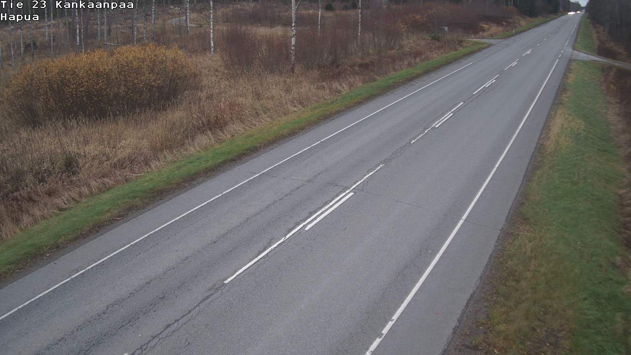 Kelikamerat Kuva Tie 23 Kankaanpää, Hapua, Kankaanpää, Satakunta