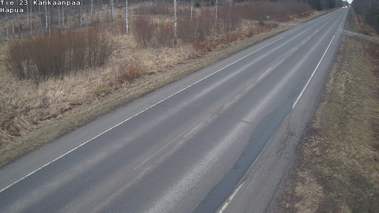 Kelikamerat Kuva Tie 23 Kankaanpää, Hapua, Kankaanpää, Satakunta