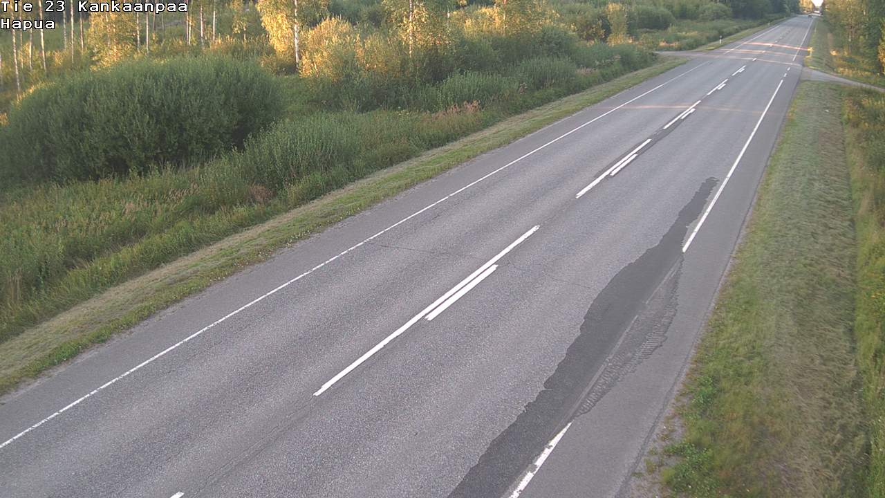 Kelikamerat Kuva Tie 23 Kankaanpää, Hapua, Kankaanpää, Satakunta