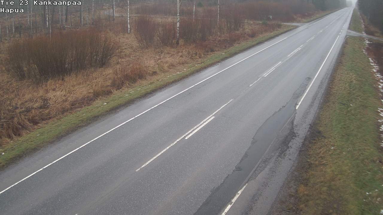 Weather Camera Image Road 23 Kankaanpää, Hapua, Kankaanpää, Satakunta
