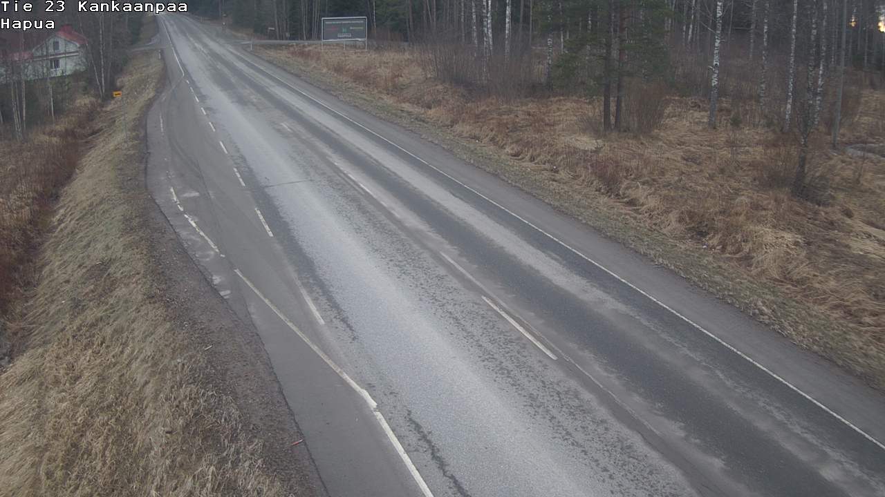 Kelikamerat Kuva Tie 23 Kankaanpää, Hapua, Kankaanpää, Satakunta