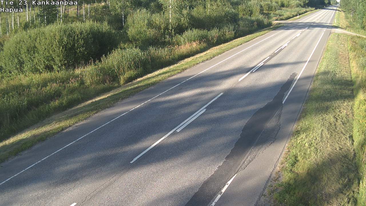 Kelikamerat Kuva Tie 23 Kankaanpää, Hapua, Kankaanpää, Satakunta