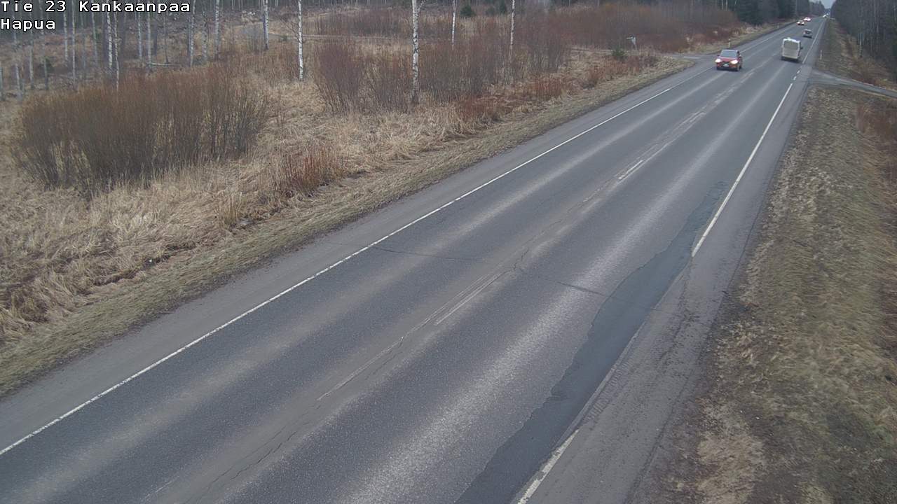 Kelikamerat Kuva Tie 23 Kankaanpää, Hapua, Kankaanpää, Satakunta