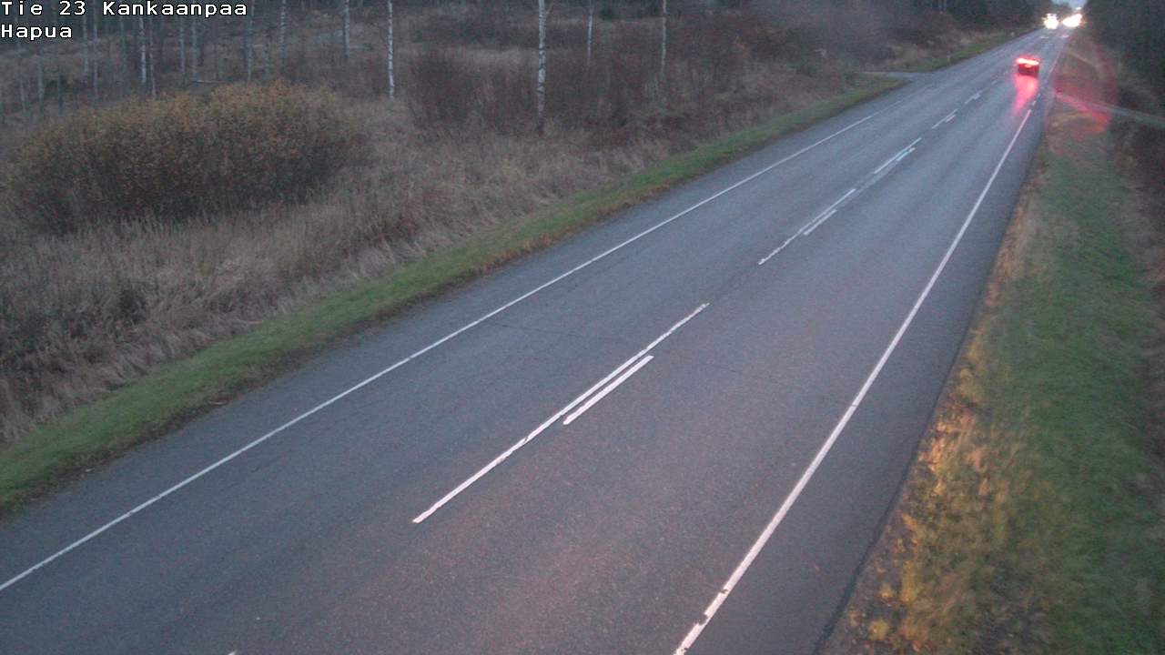 Kelikamerat Kuva Tie 23 Kankaanpää, Hapua, Kankaanpää, Satakunta