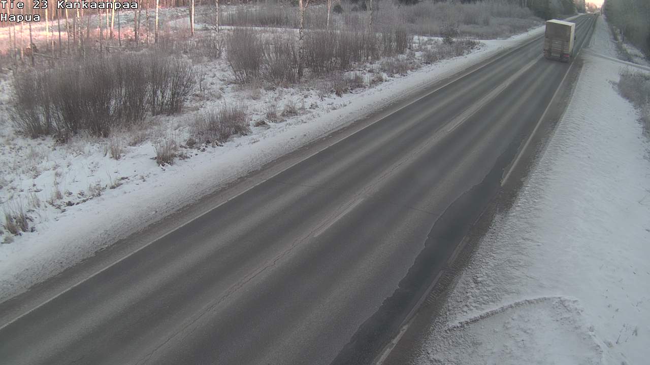 Kelikamerat Kuva Tie 23 Kankaanpää, Hapua, Kankaanpää, Satakunta